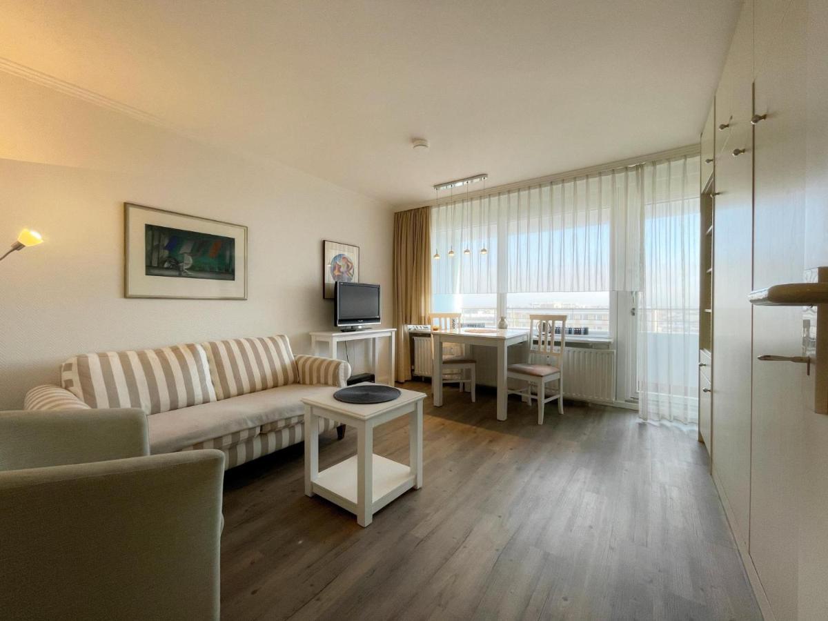 Haus Metropol App 113 Direkt Am Strand Mit Balkon Cityblick Vesterland Eksteriør billede