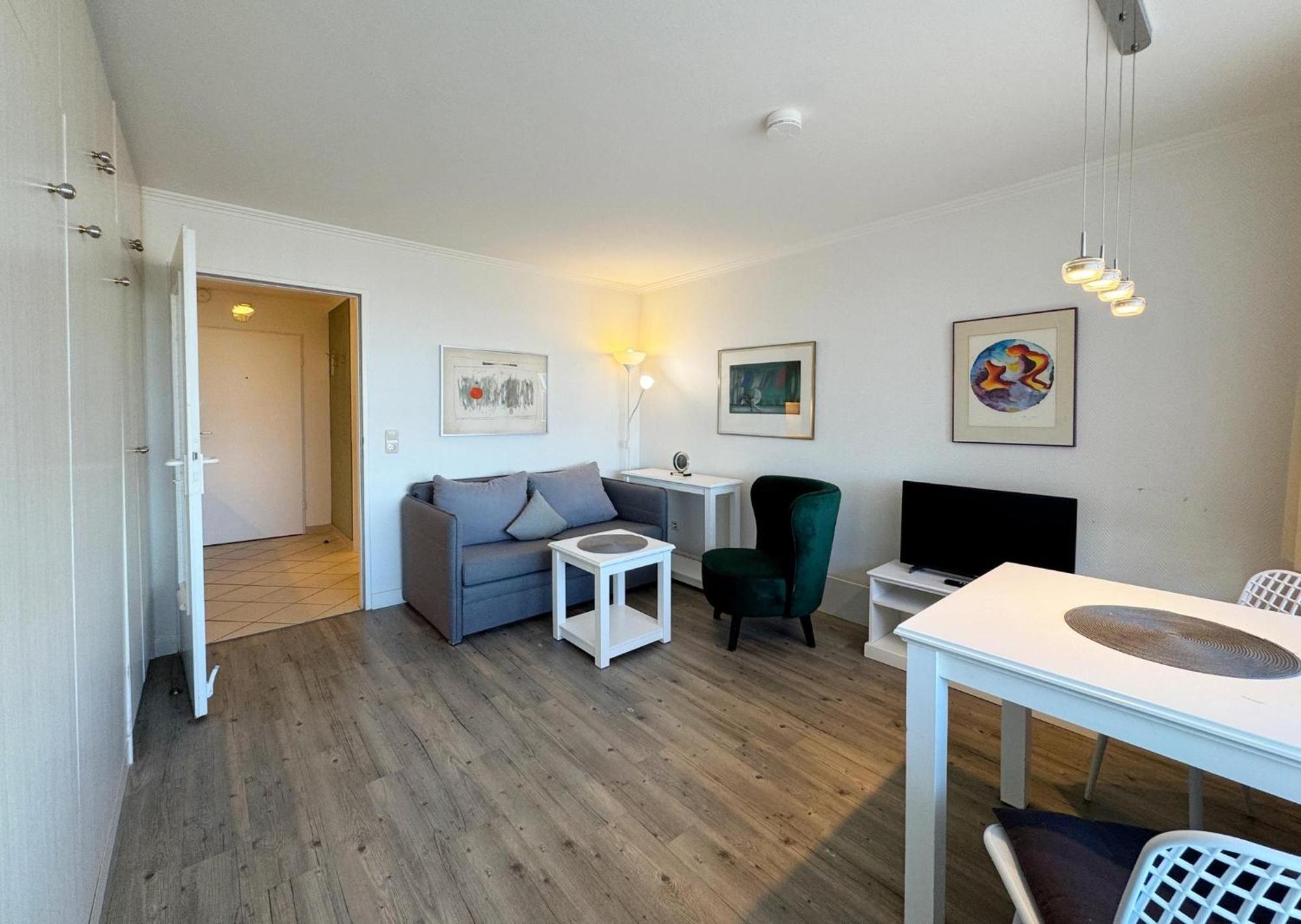 Haus Metropol App 113 Direkt Am Strand Mit Balkon Cityblick Vesterland Eksteriør billede